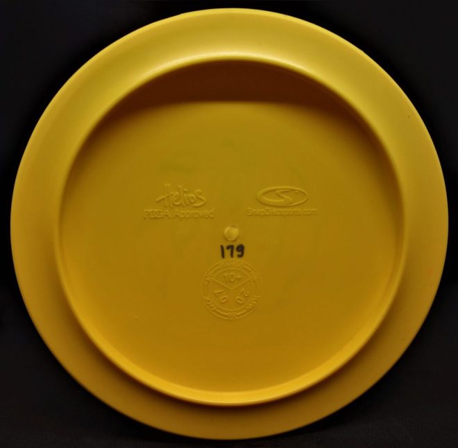 1st Run Helios Salish Sun Stamp by Snap Discs - Image 5
