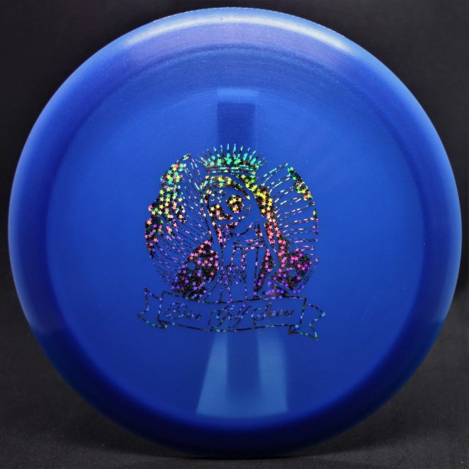 Hyper Diamond Spear Blue Disc Golf Saves