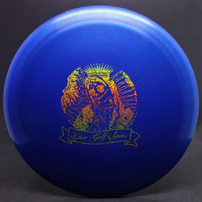 Diamond Spear Blue Disc Golf Saves