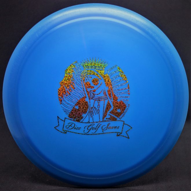 Diamond Spear Blue Disc Golf Saves