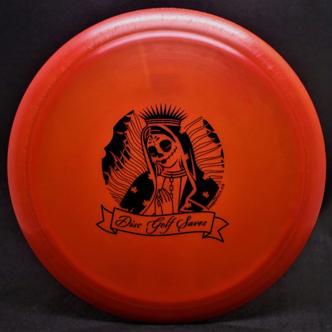 Diamond Spear Red Disc Golf Saves