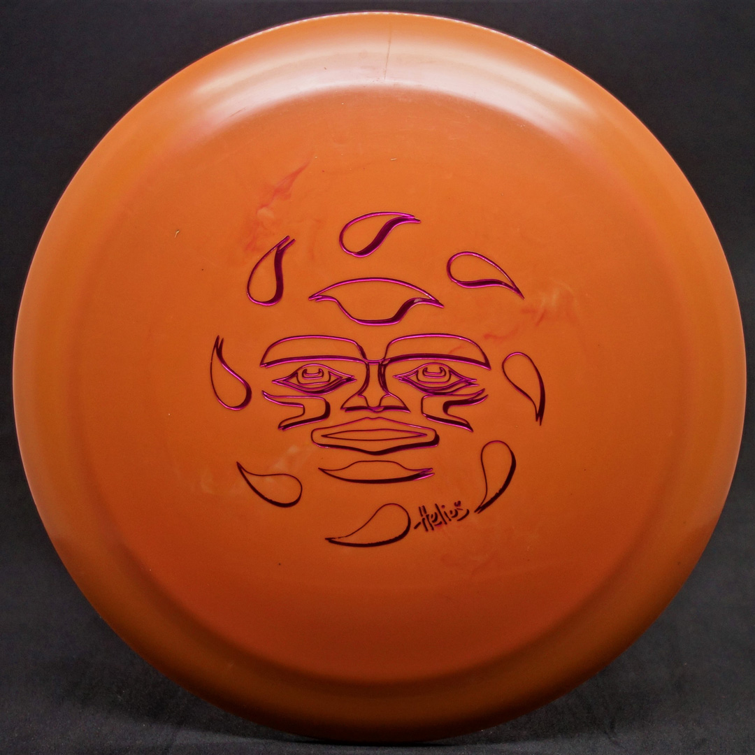 1st Run Helios Salish Sun Stamp by Snap Discs