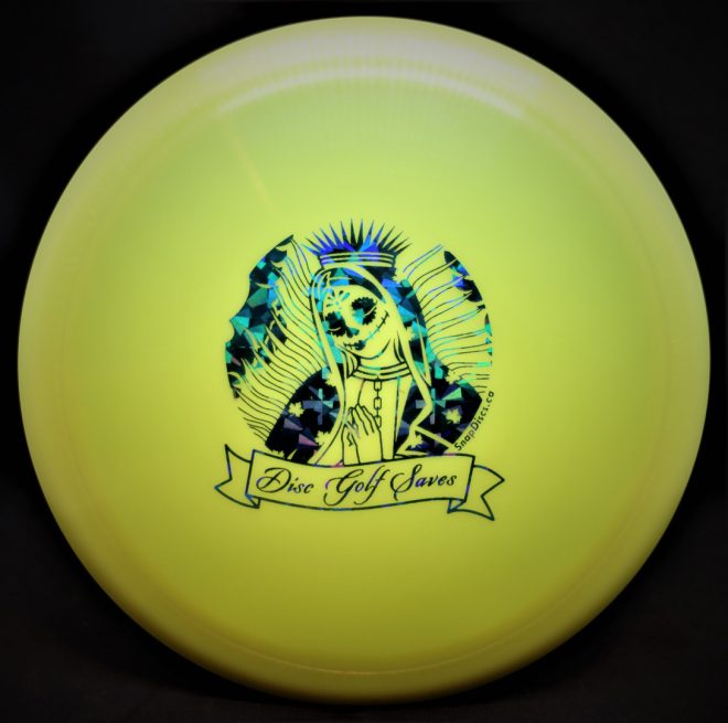 Diamond Spear: Yellow Disc Golf Saves