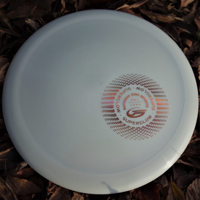 Glow Journey Golf Disc by Gateway