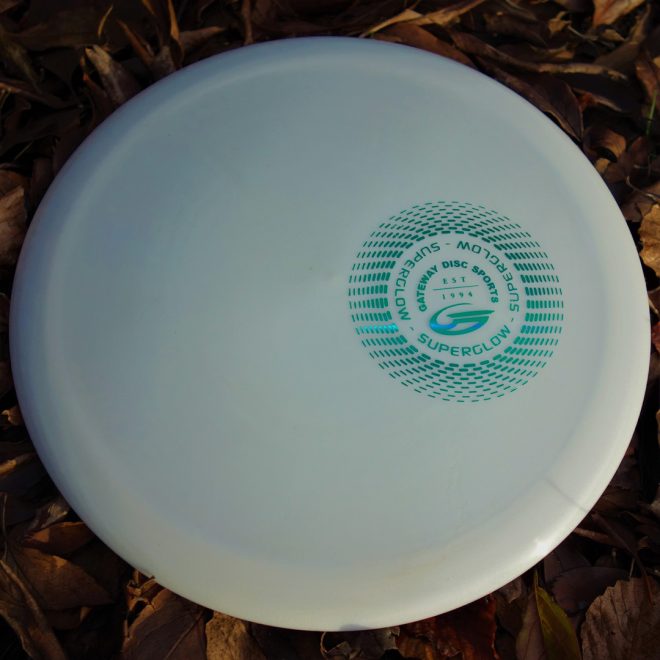 Glow Journey Golf Disc by Gateway