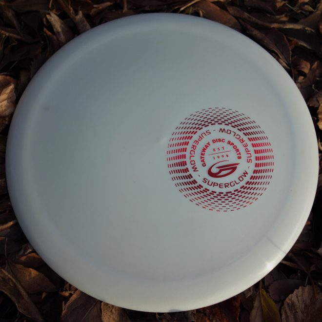 Glow Journey Golf Disc by Gateway