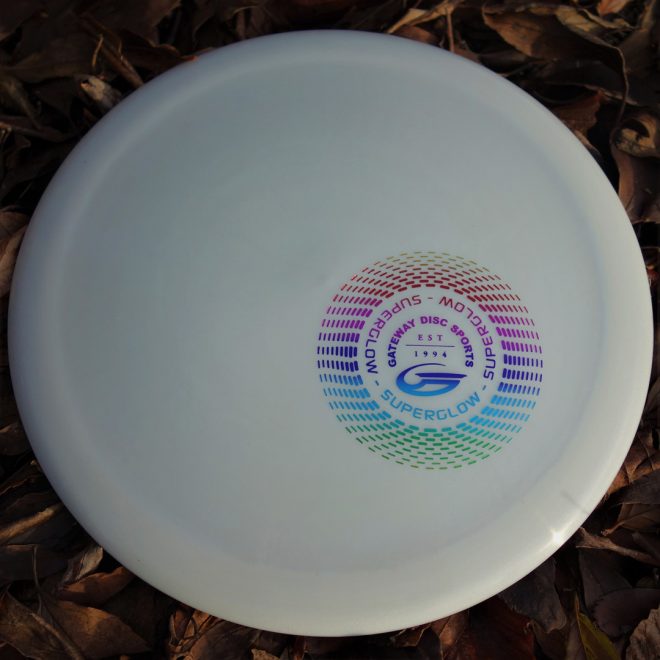 Glow Journey Golf Disc by Gateway