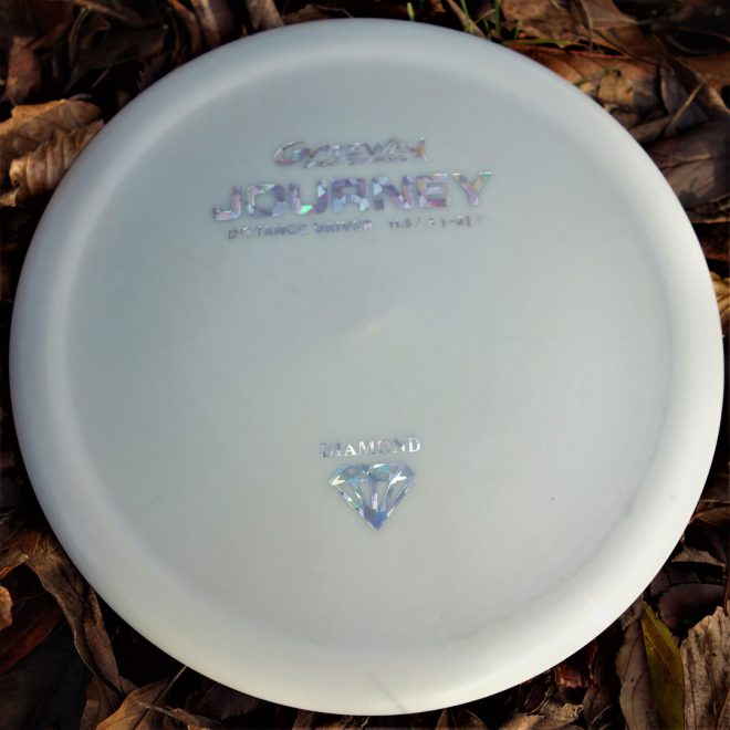 Glow Journey Golf Disc by Gateway