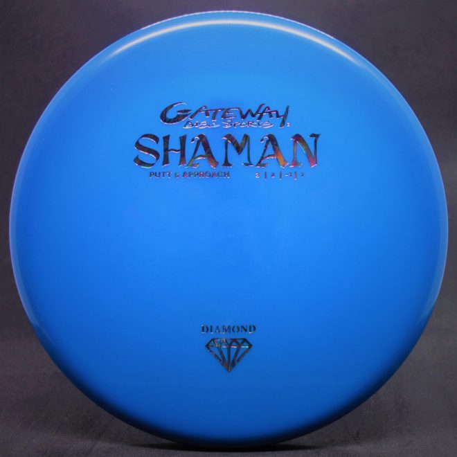 shaman golf disc