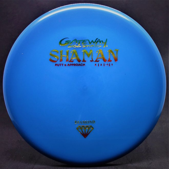 shaman golf disc