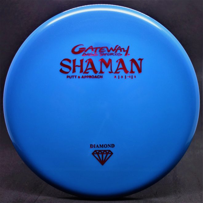 shaman golf disc