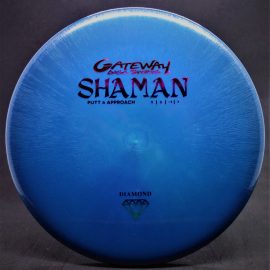 Diamond Shaman Putter Golf Disc by Gateway Disc Sports