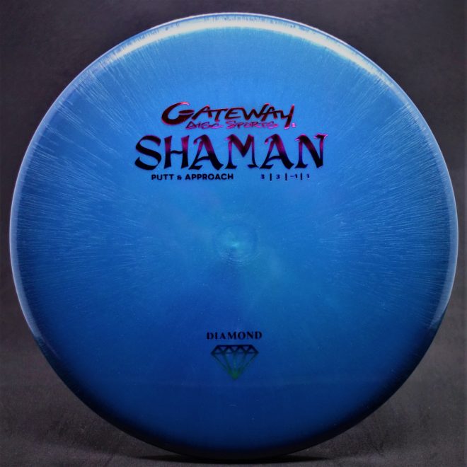 shaman golf disc