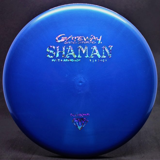 shaman golf disc