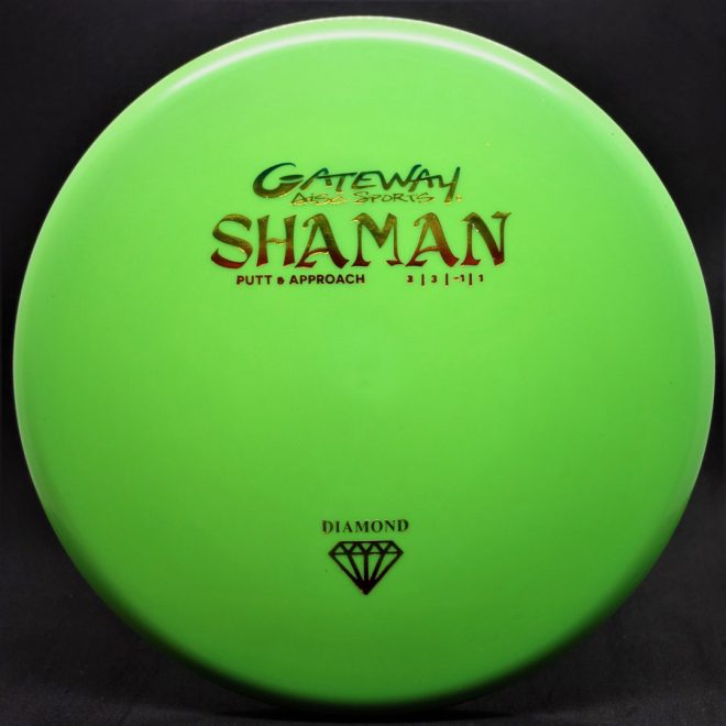 shaman golf disc