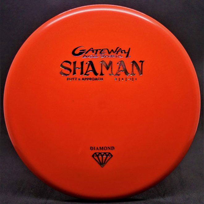 shaman golf disc