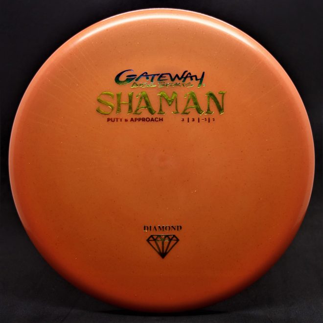 shaman golf disc