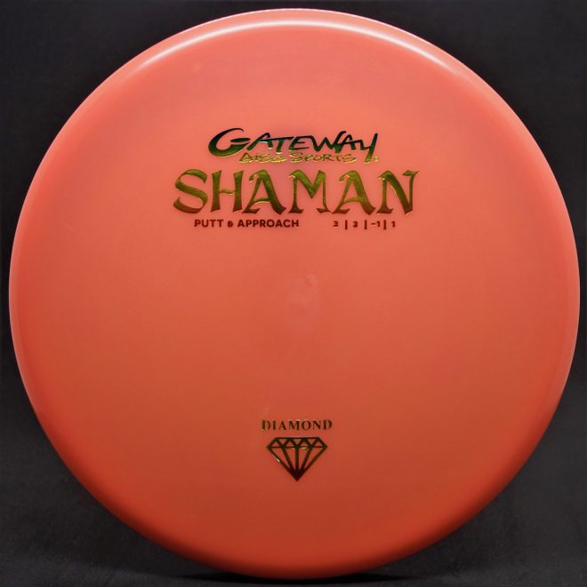 shaman golf disc