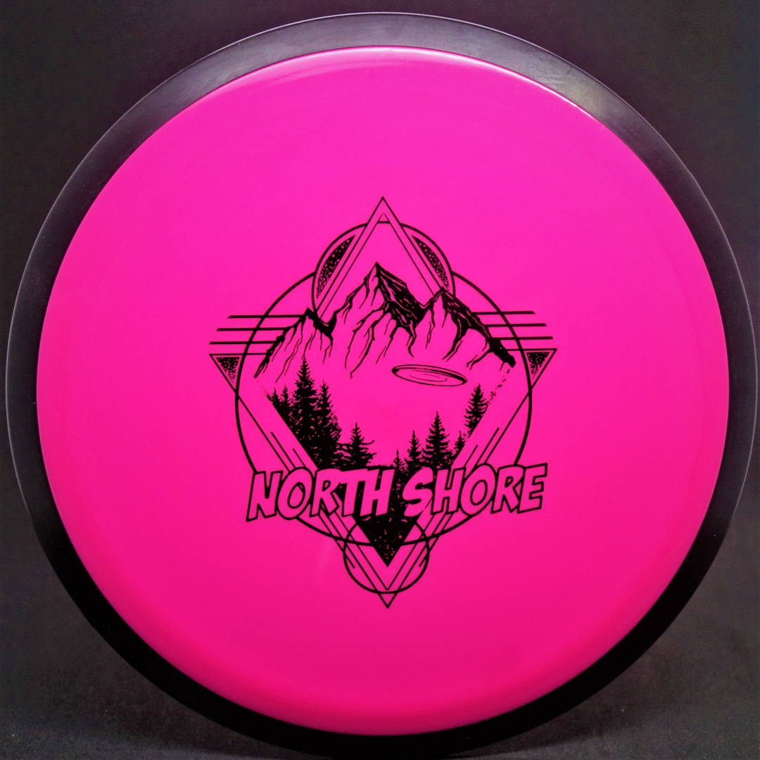 North Shore Custom Stamped MVP Octane by Snap Discs