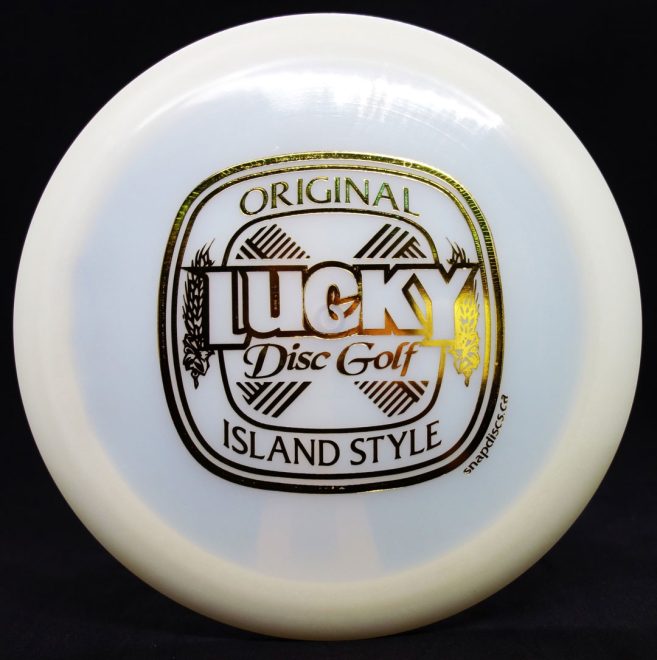 snap lucky spear gateway golf disc