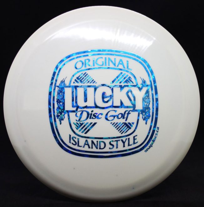 snap lucky spear gateway golf disc