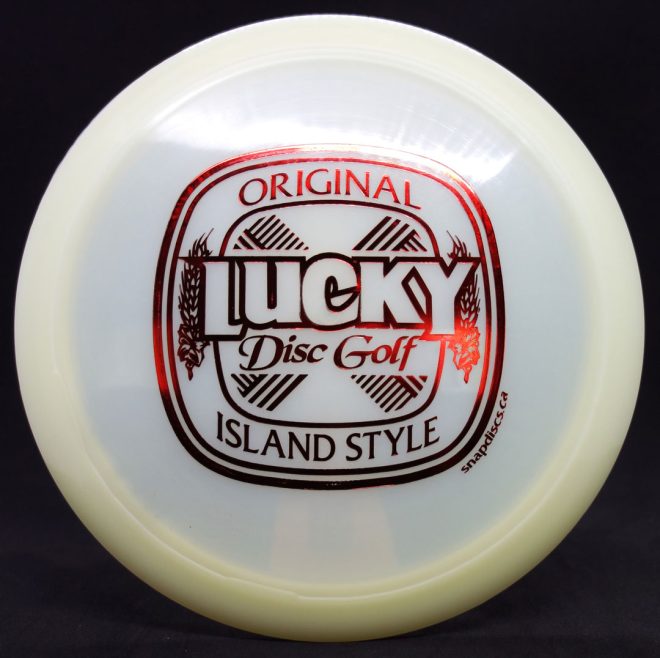 snap lucky spear gateway golf disc